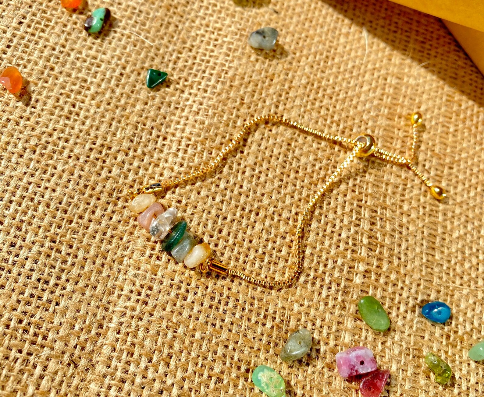 Leo Zodiac Gemstone Bracelet zodiac bracelets LUNARITY GARAGE