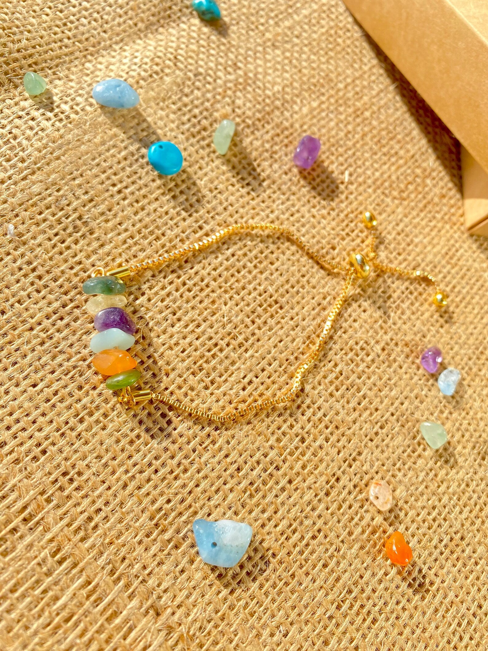 Virgo Zodiac Gemstone Bracelet zodiac bracelets LUNARITY GARAGE