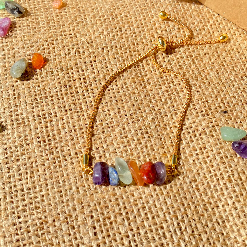 Pisces Zodiac Gemstone Bracelet zodiac bracelets LUNARITY GARAGE   