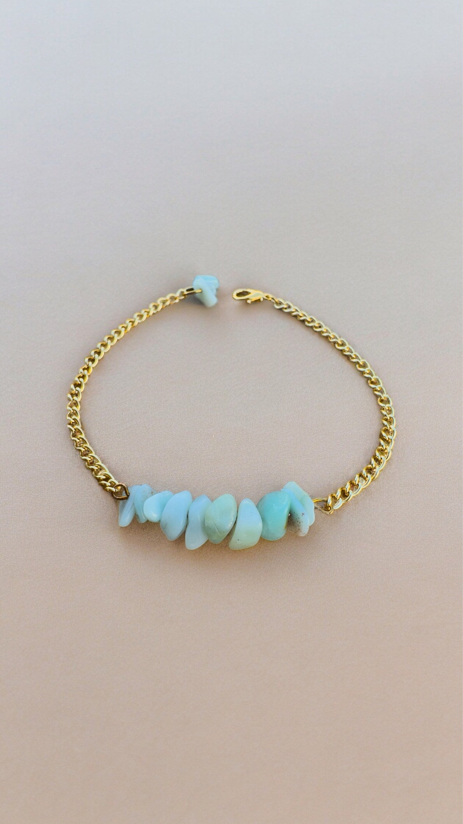 Handmade Amazonite Bracelet gemstone bracelet LUNARITY GARAGE