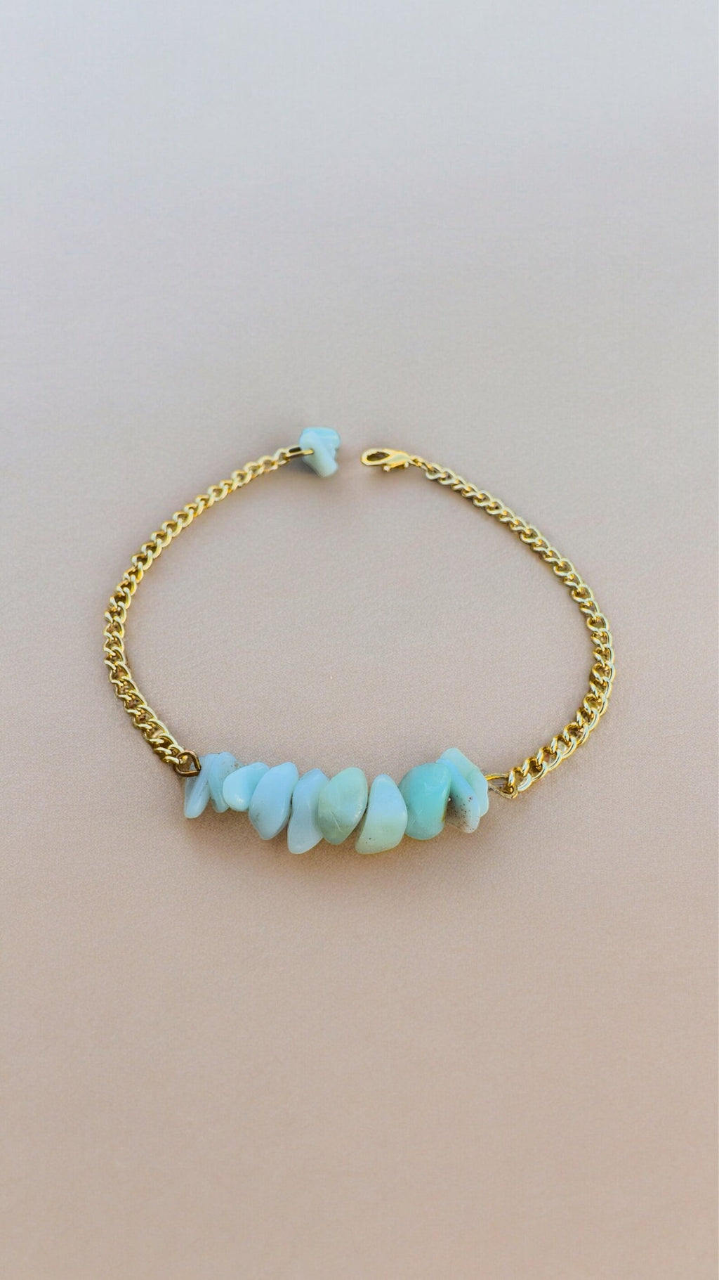 Handmade Amazonite Bracelet gemstone bracelet LUNARITY GARAGE   