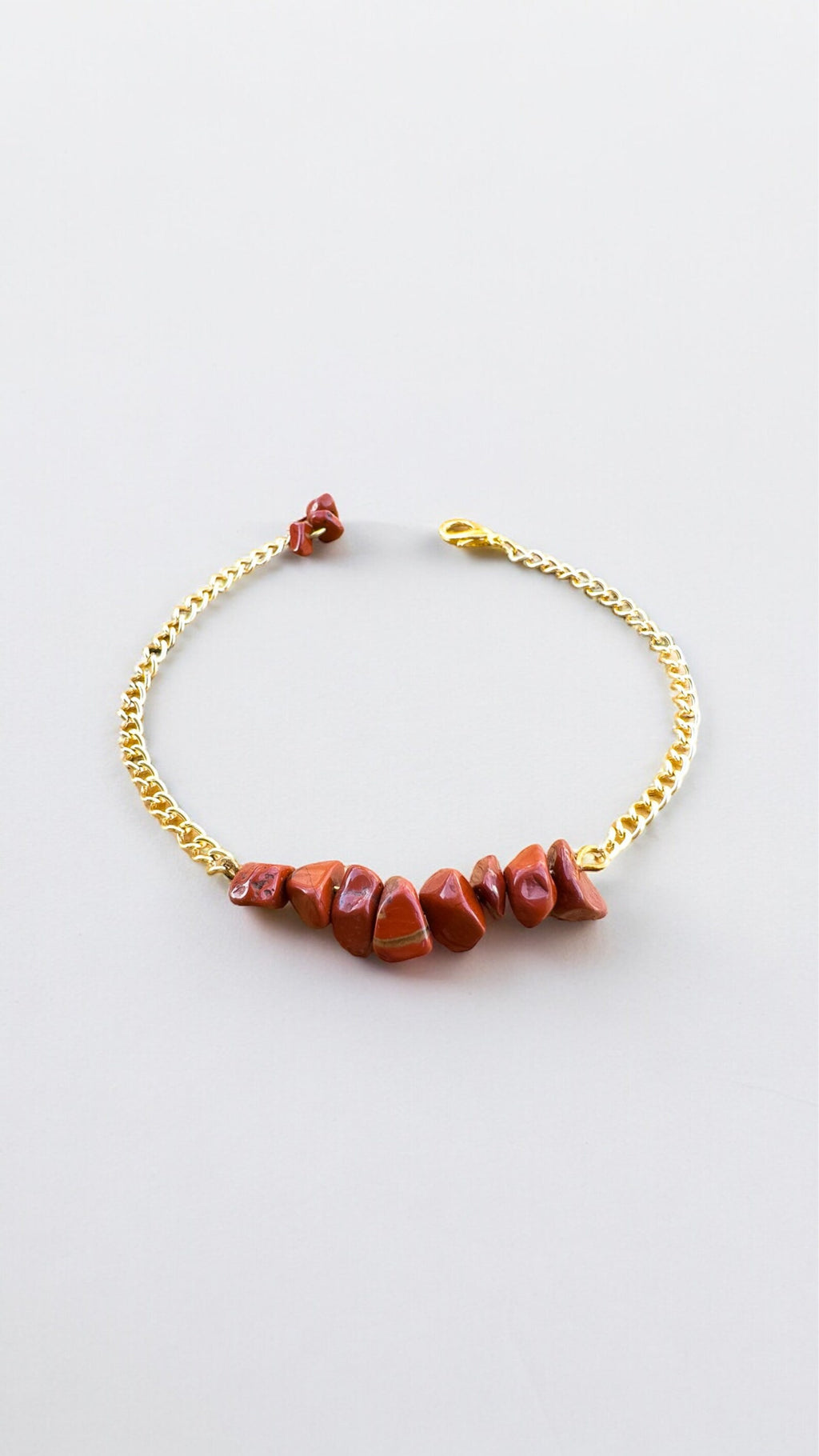Handmade Red Jasper Bracelet gemstone bracelet LUNARITY GARAGE   