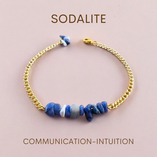 Handmade Sodalite Bracelet