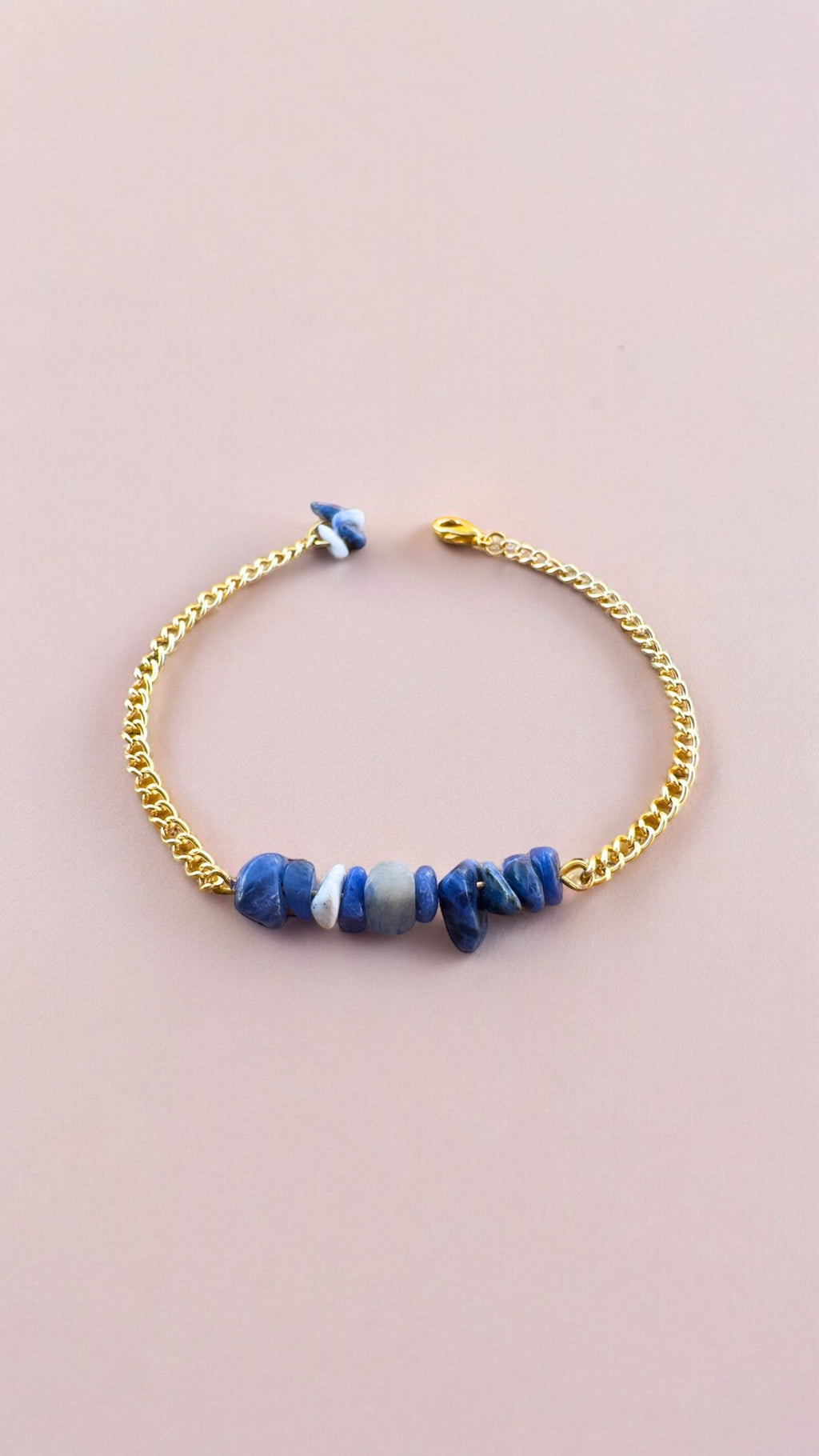 Handmade Sodalite Bracelet gemstone bracelet LUNARITY GARAGE   