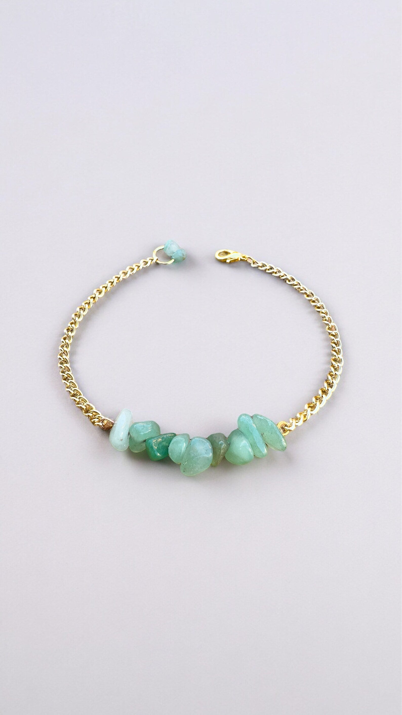 Handmade Aventurine Bracelet gemstone bracelet LUNARITY GARAGE