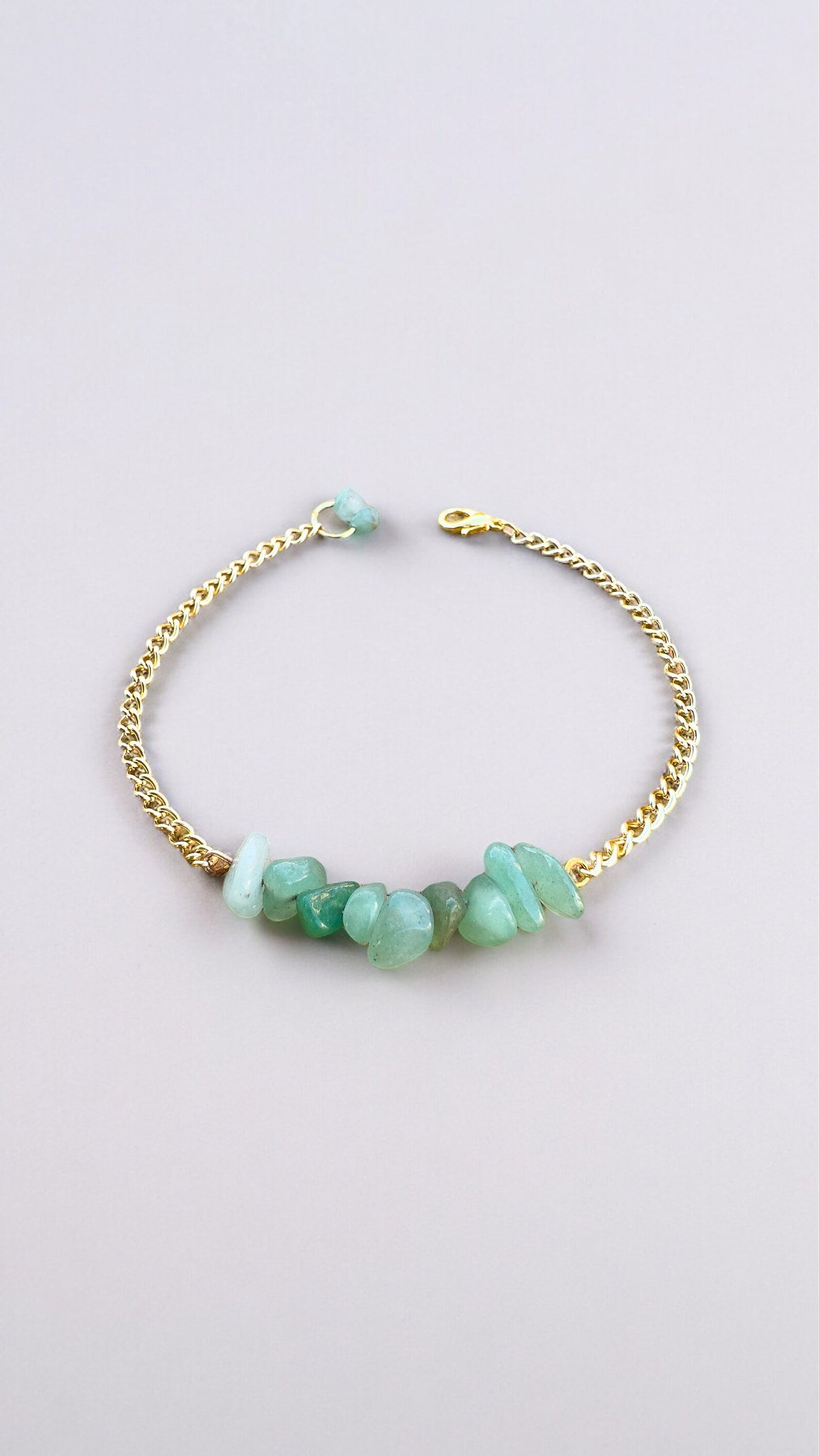 Handmade Aventurine Bracelet gemstone bracelet LUNARITY GARAGE   