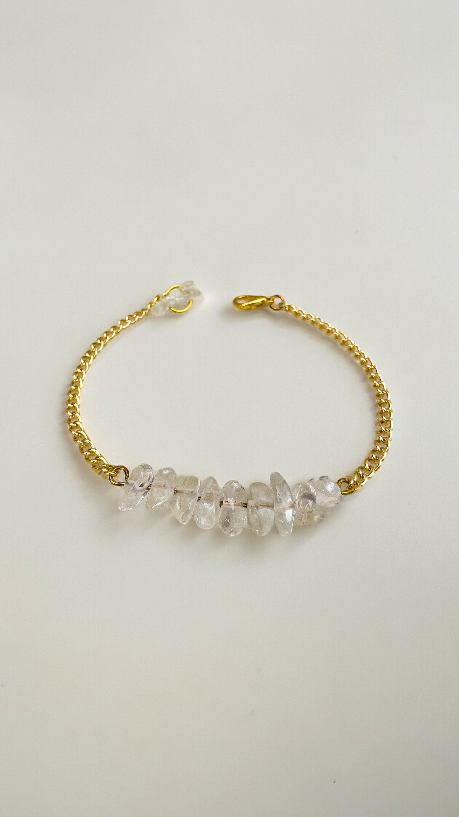 Handmade Clear Quartz Bracelet bracelets LUNARITY GARAGE