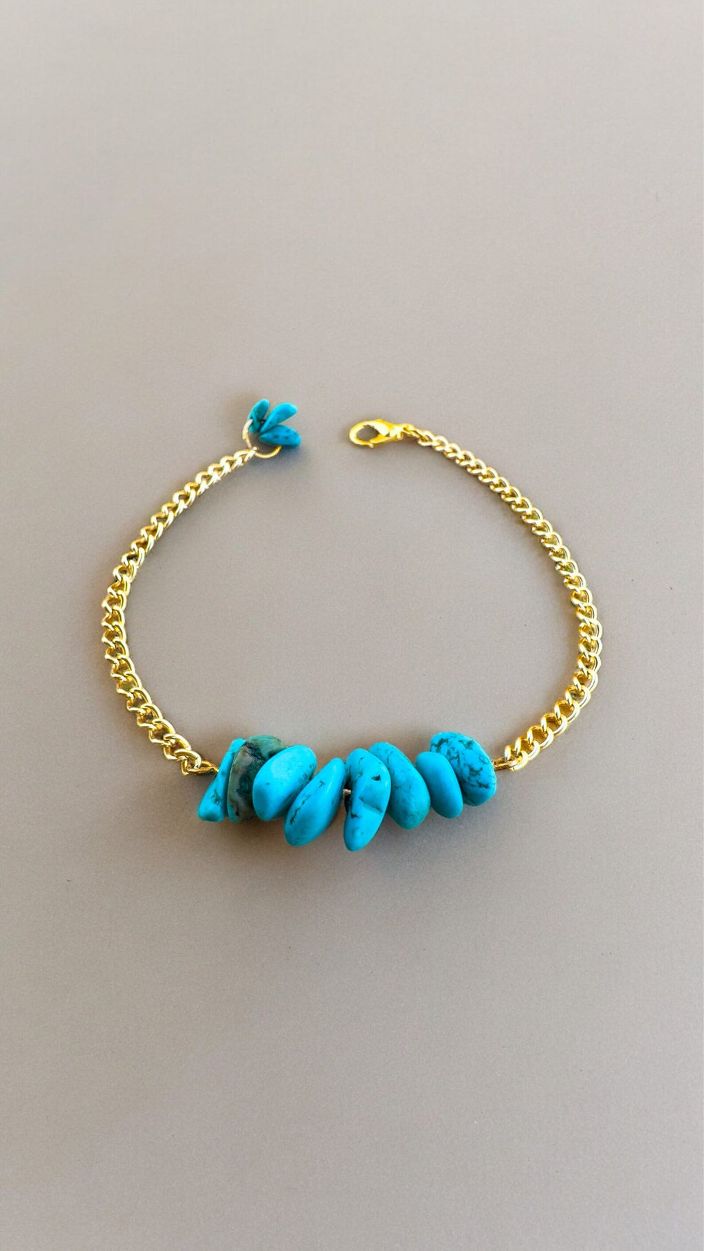 Handmade Turquoise Bracelet gemstone bracelet LUNARITY GARAGE   
