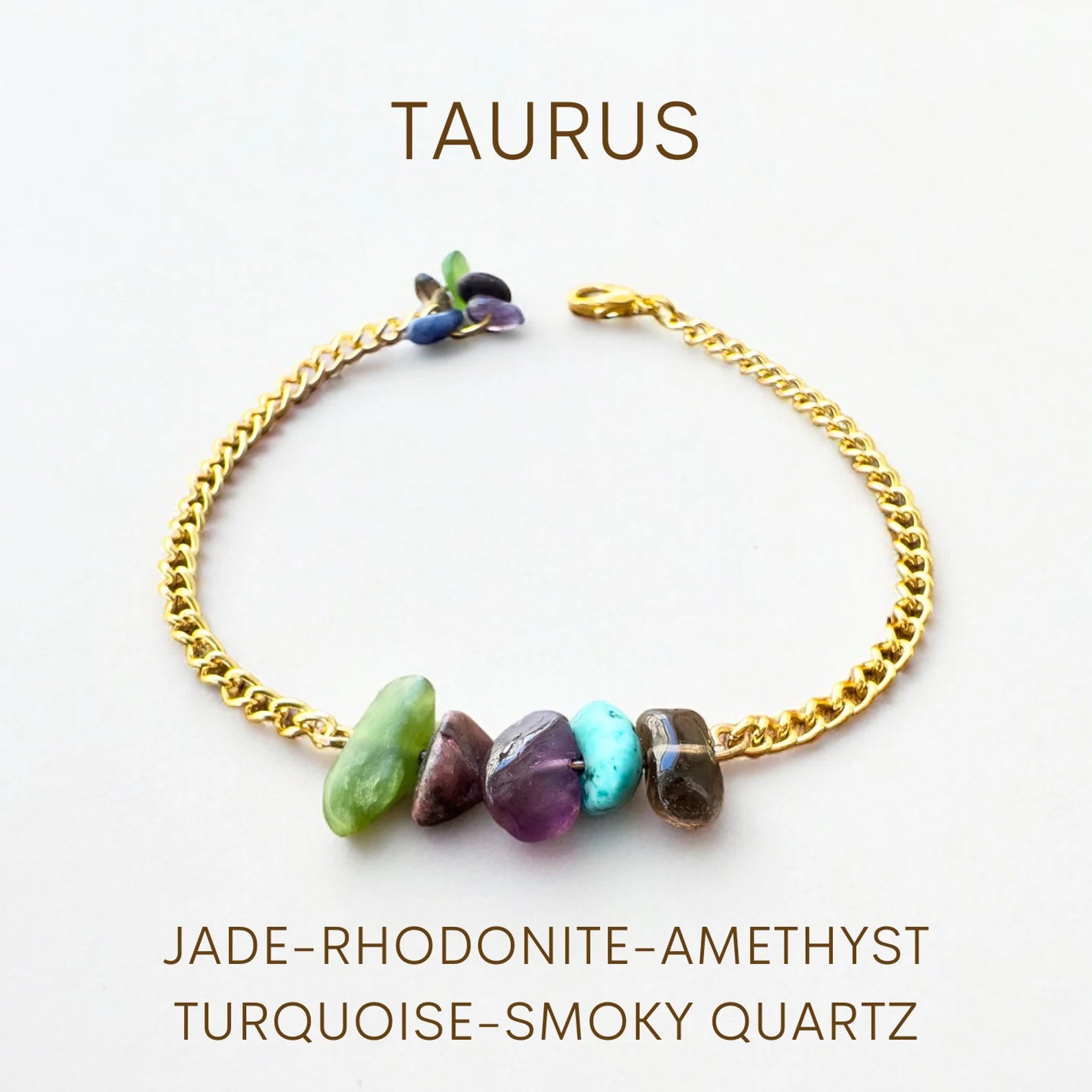 Taurus Zodiac Bracelet zodiac bracelets LUNARITY GARAGE   