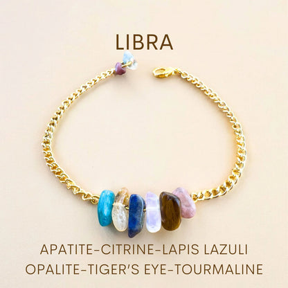 Libra Zodiac Bracelet zodiac bracelets LUNARITY GARAGE   