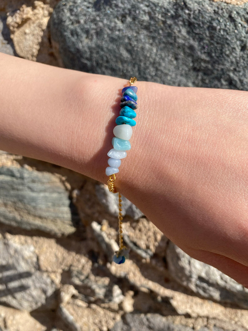 Throat Chakra Bracelet Chakra Bracelet LUNARITY GARAGE   