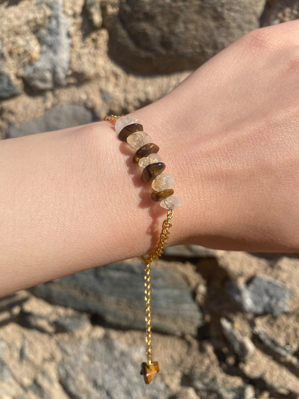 Solar Plexus Chakra Bracelet Chakra Bracelet LUNARITY GARAGE   