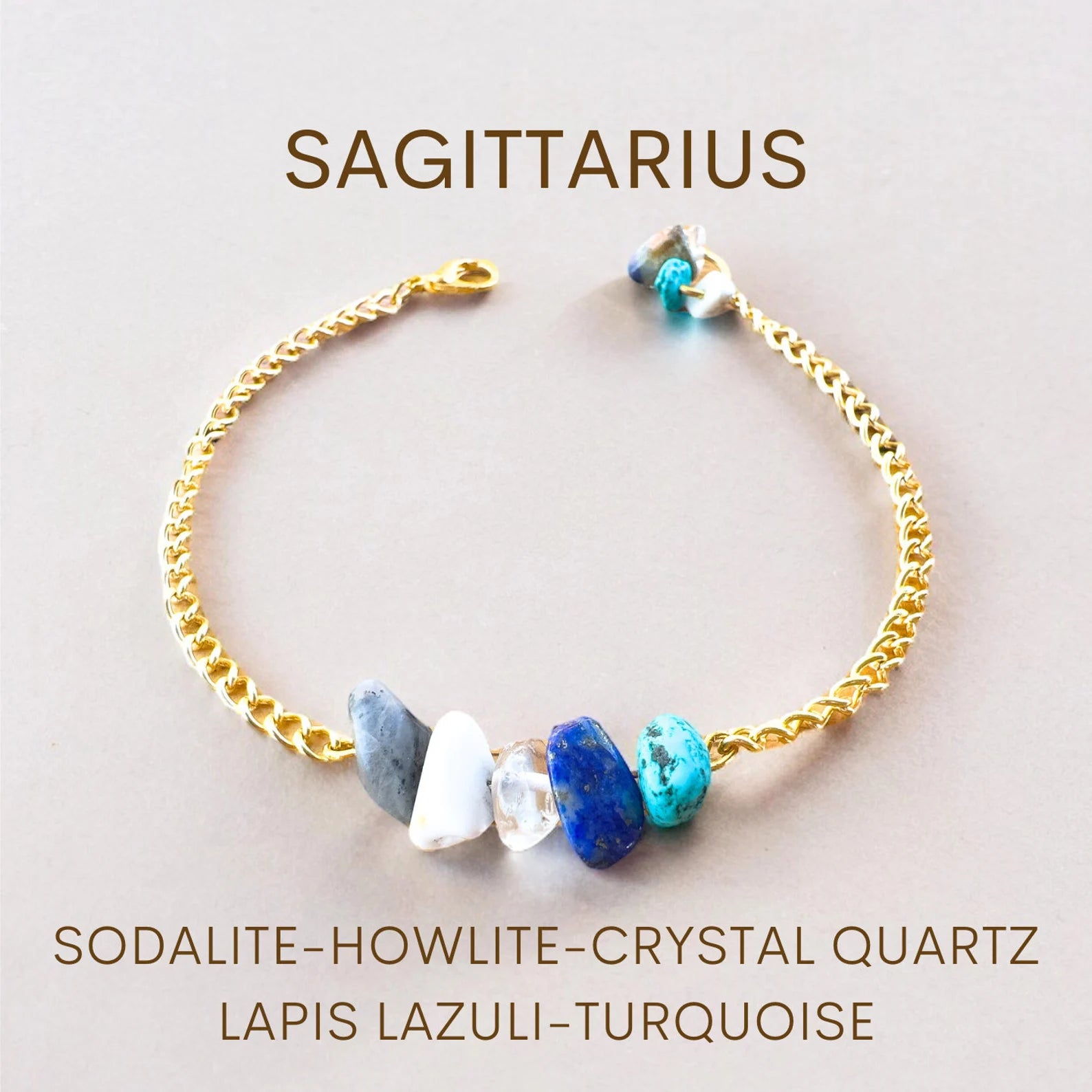 Sagittarius Zodiac Bracelet bracelets LUNARITY GARAGE