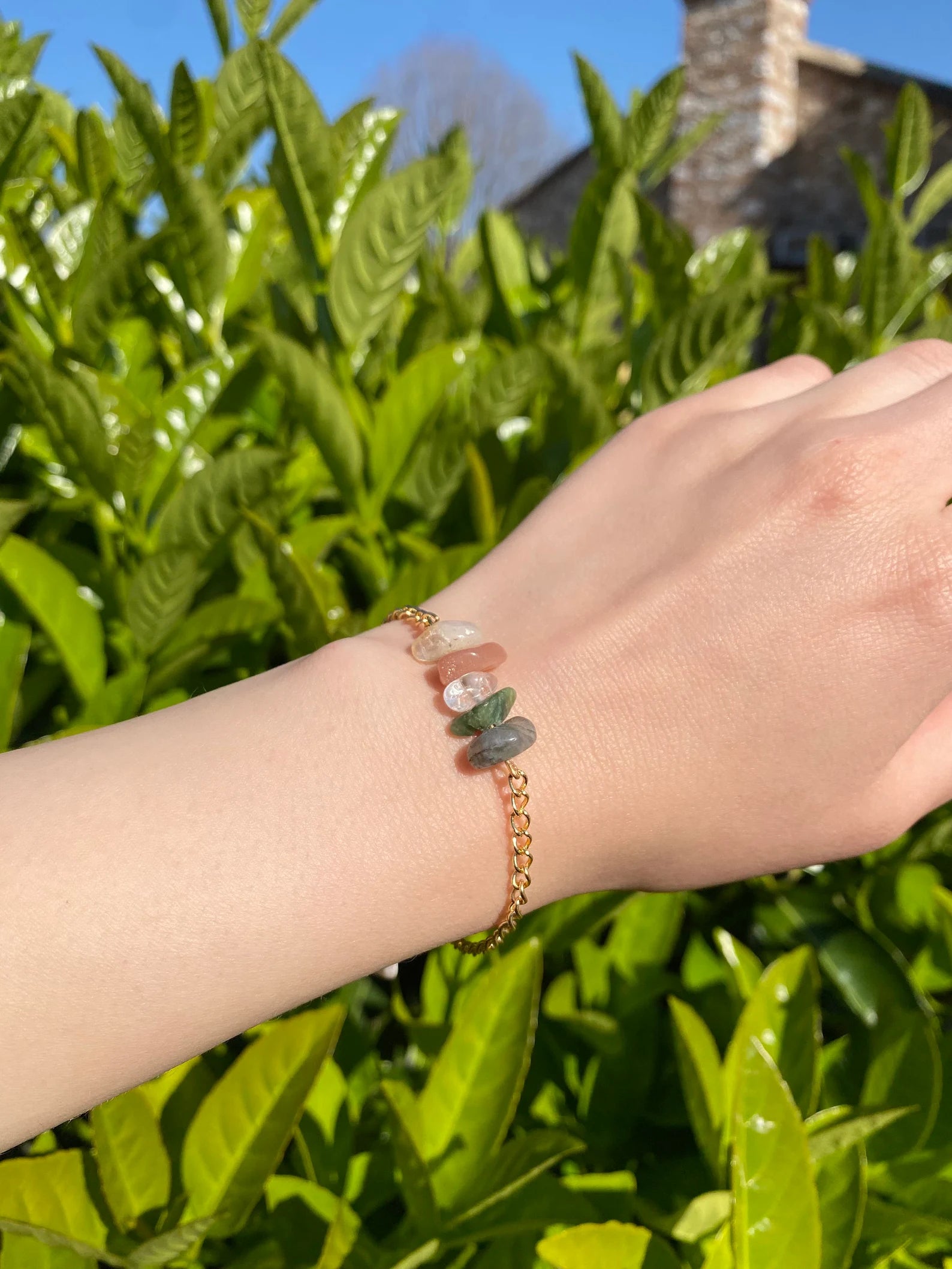 Leo Zodiac Bracelet zodiac bracelets LUNARITY GARAGE