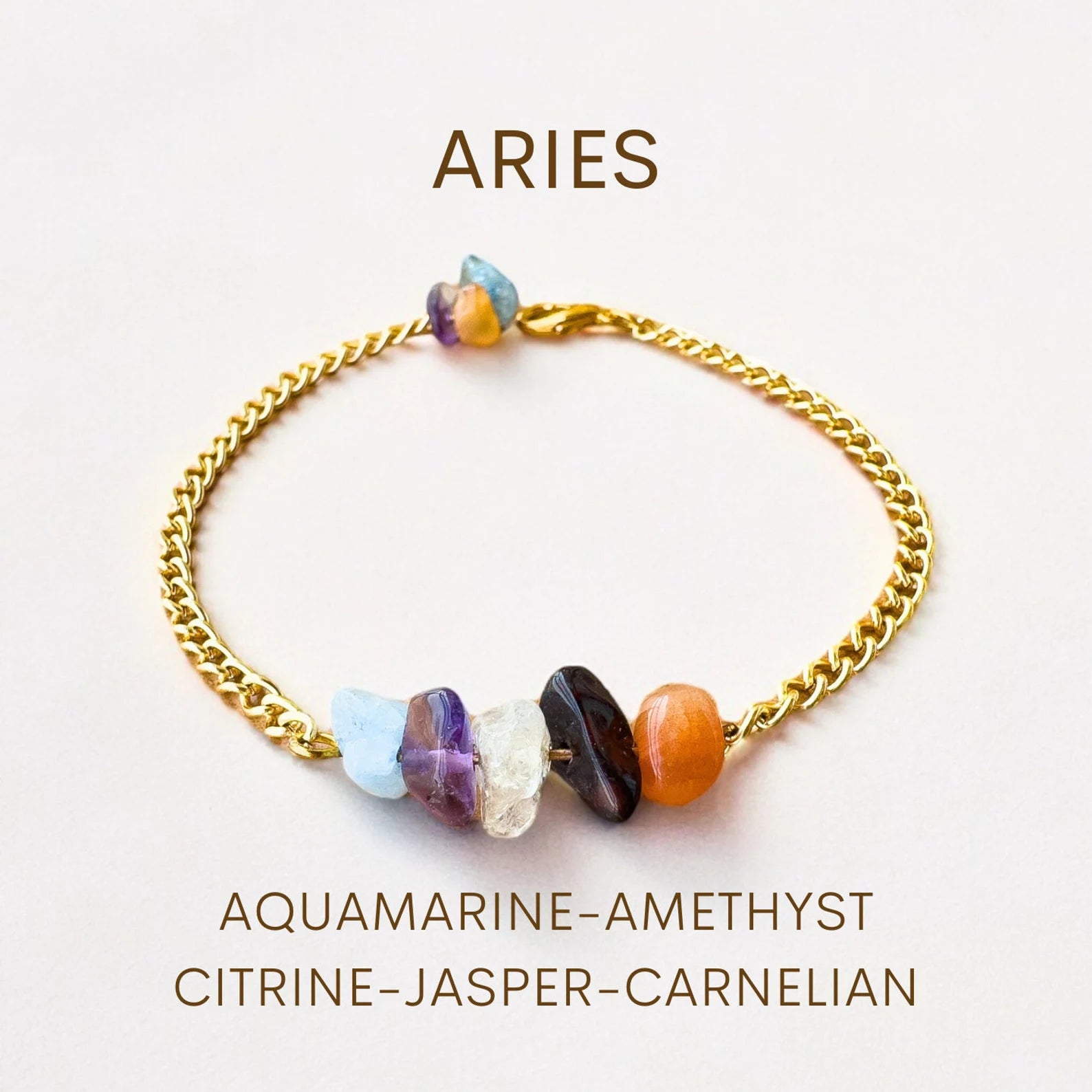 Aries Zodiac Bracelet bracelets LUNARITY GARAGE