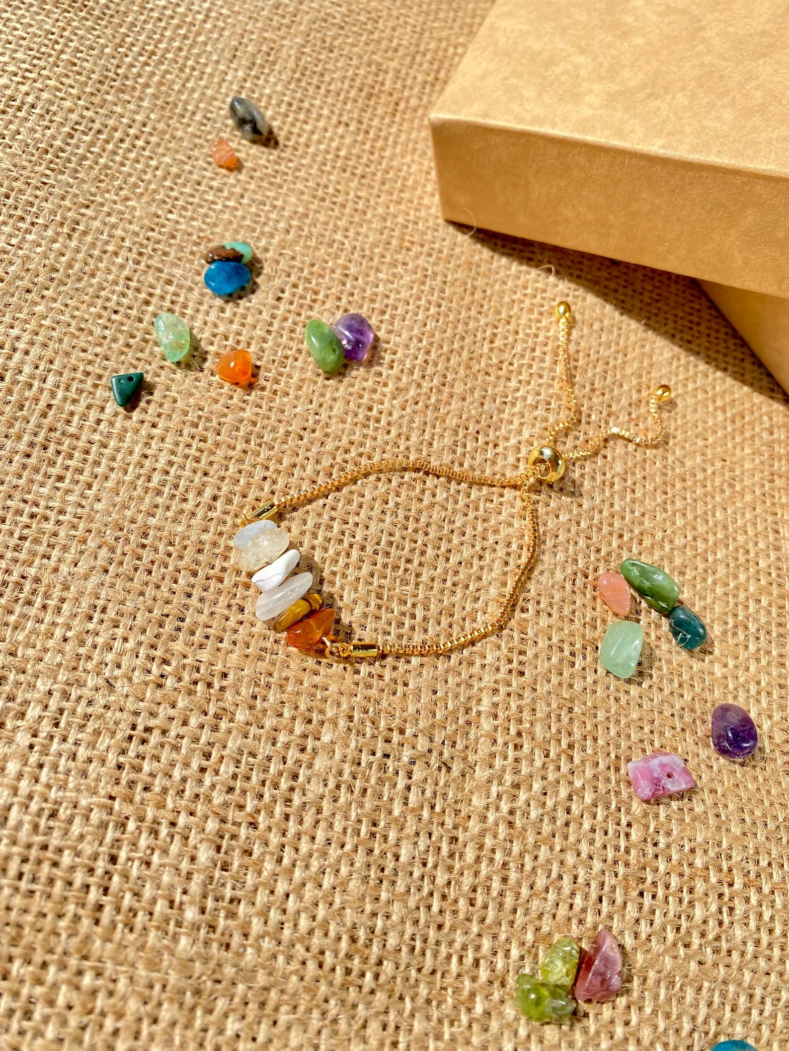 Gemini Zodiac Gemstone Bracelet zodiac bracelets LUNARITY GARAGE