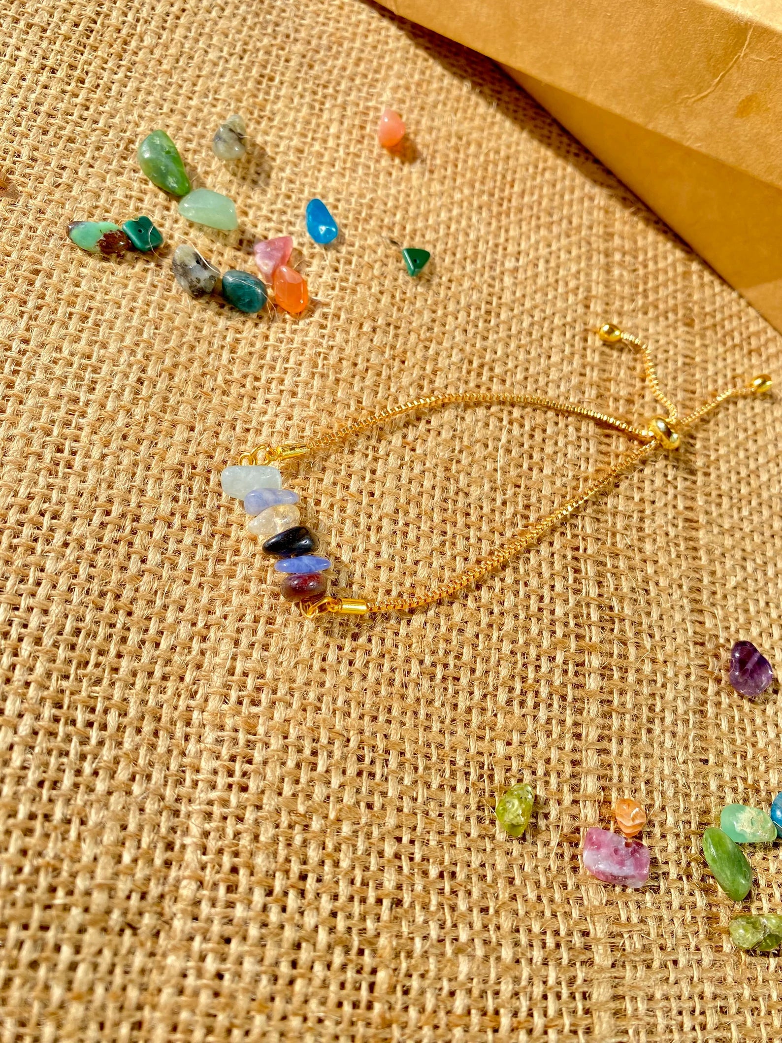 Scorpio Zodiac Gemstone Bracelet zodiac bracelets LUNARITY GARAGE