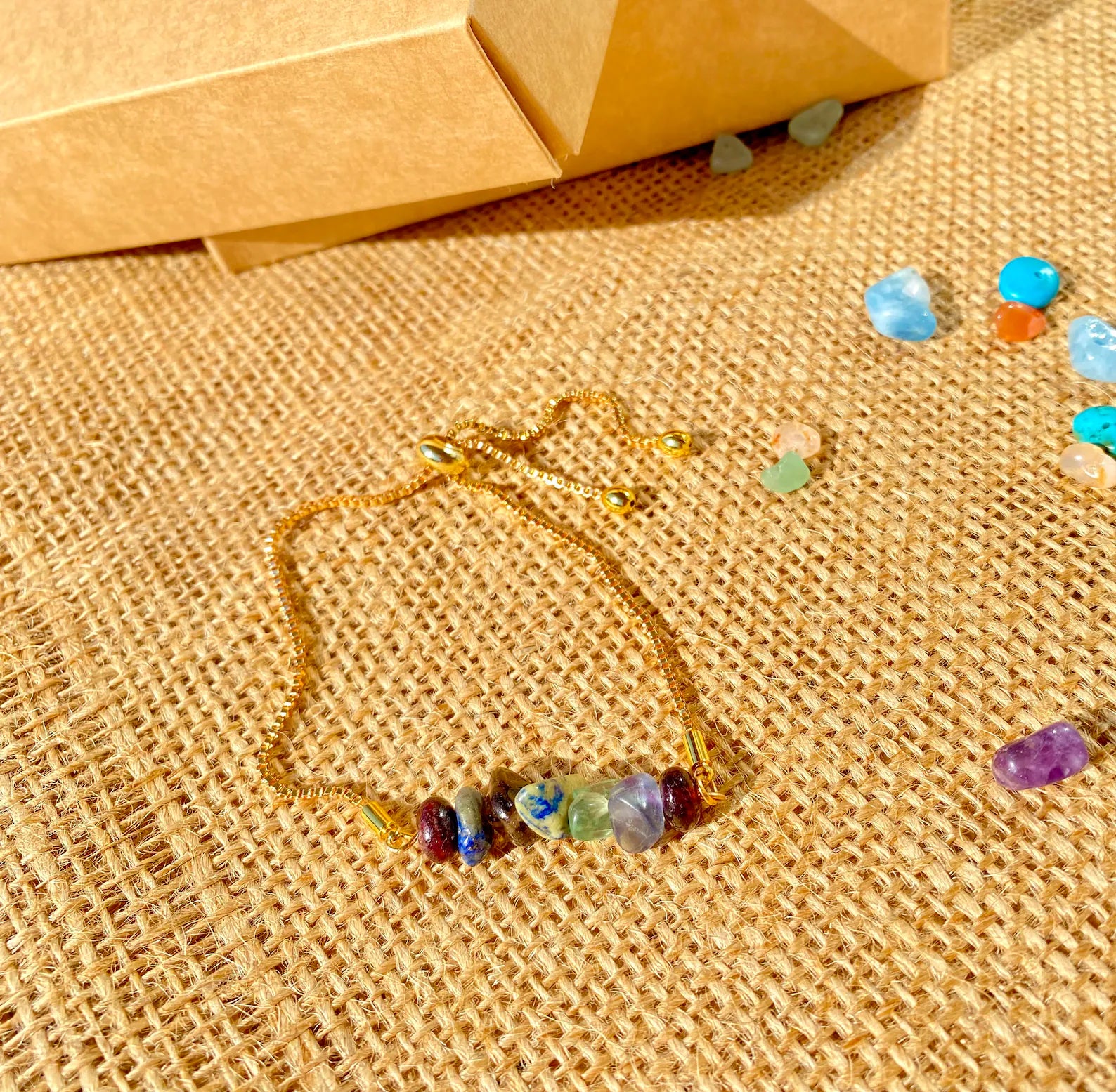 Capricorn Zodiac Gemstone Bracelet bracelets LUNARITY GARAGE