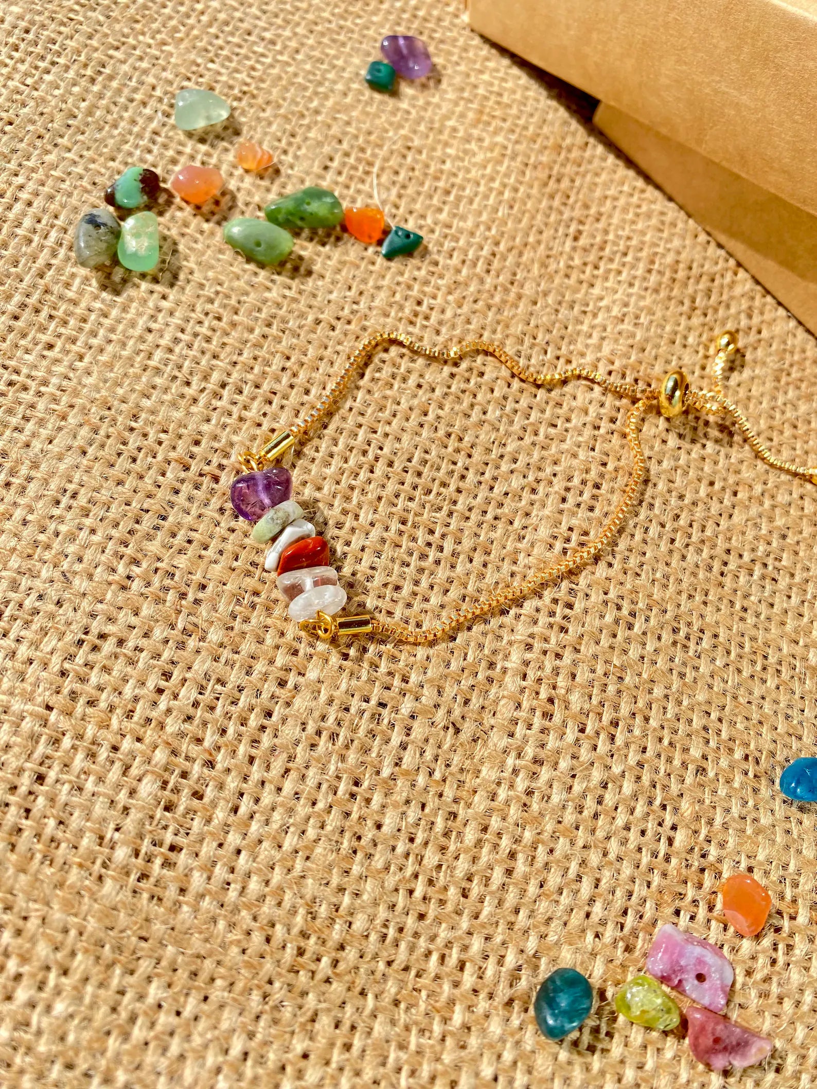 Cancer Zodiac Gemstone Bracelet zodiac bracelets LUNARITY GARAGE
