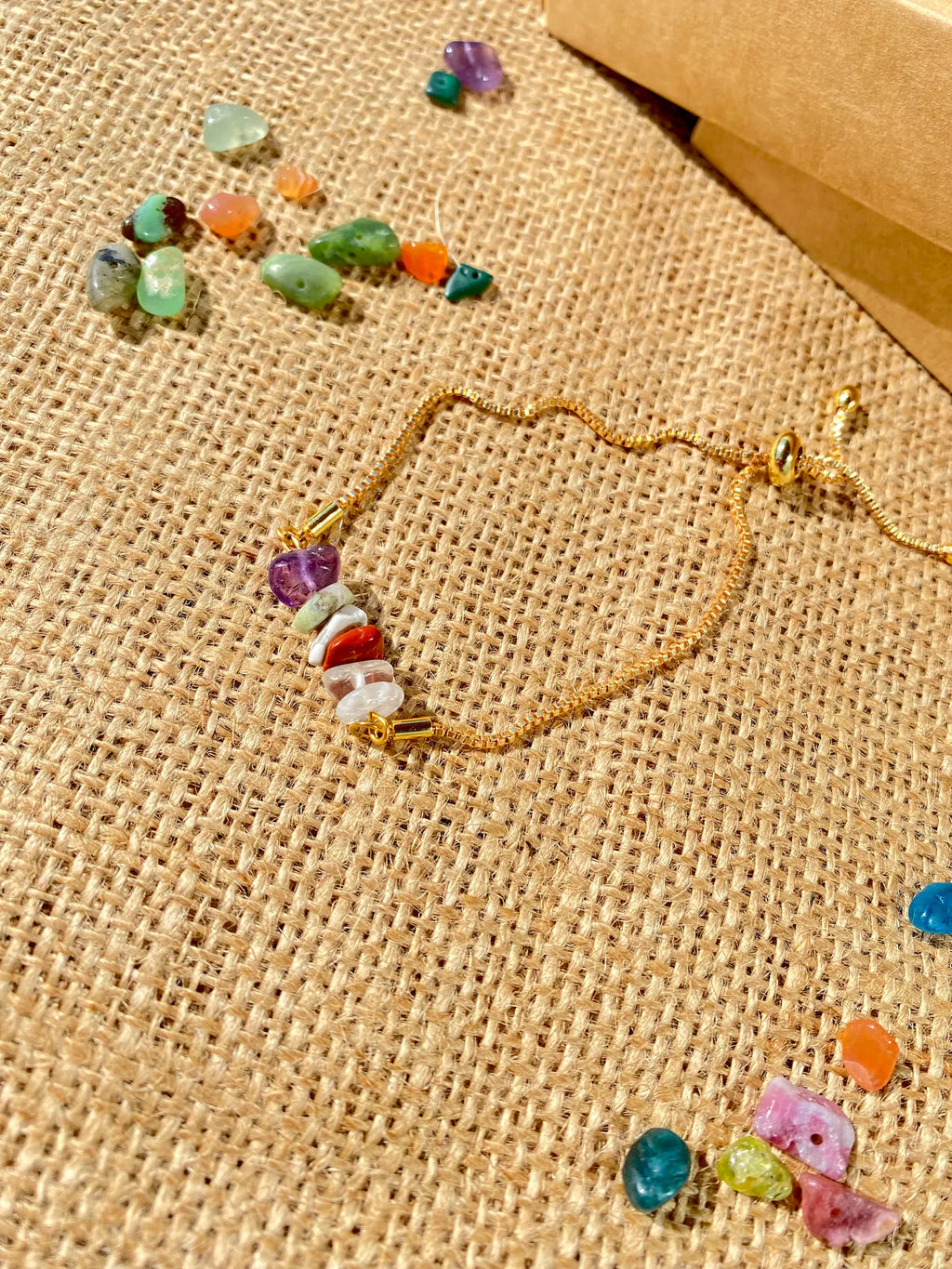 Cancer Zodiac Gemstone Bracelet zodiac bracelets LUNARITY GARAGE   