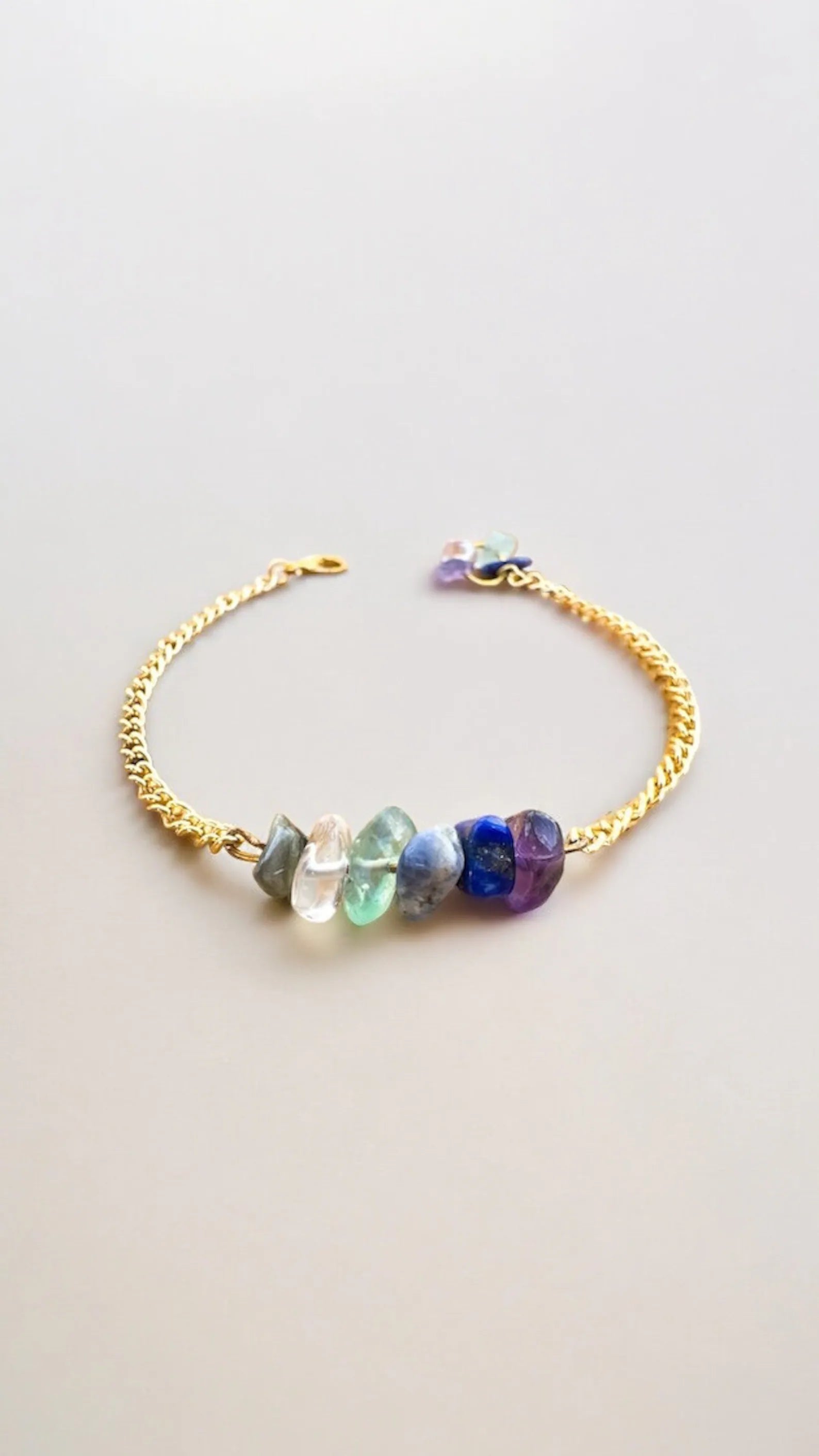 Third Eye Chakra Bracelet Chakra Bracelet LUNARITY GARAGE