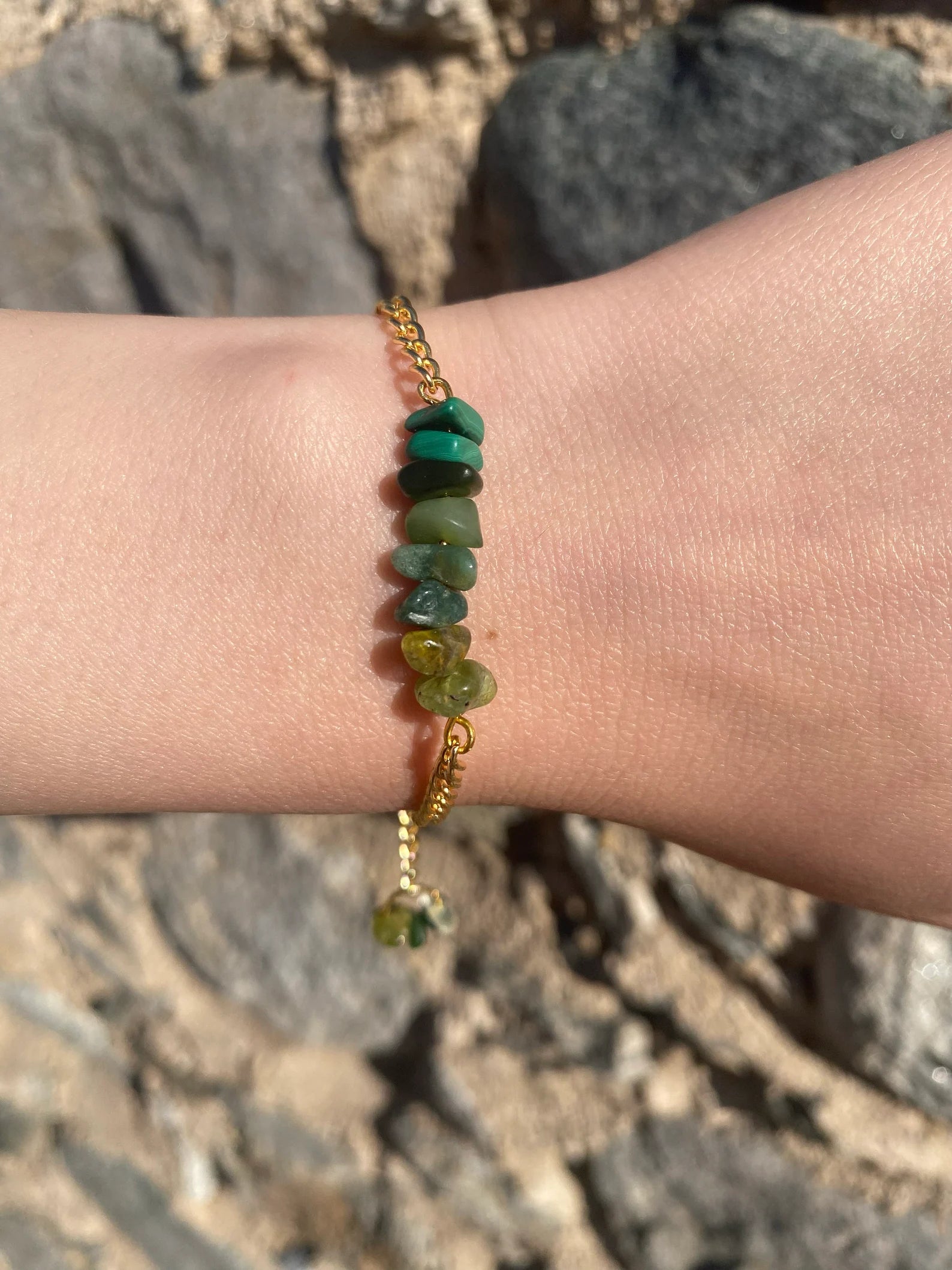 Heart Chakra Bracelet Chakra Bracelet LUNARITY GARAGE