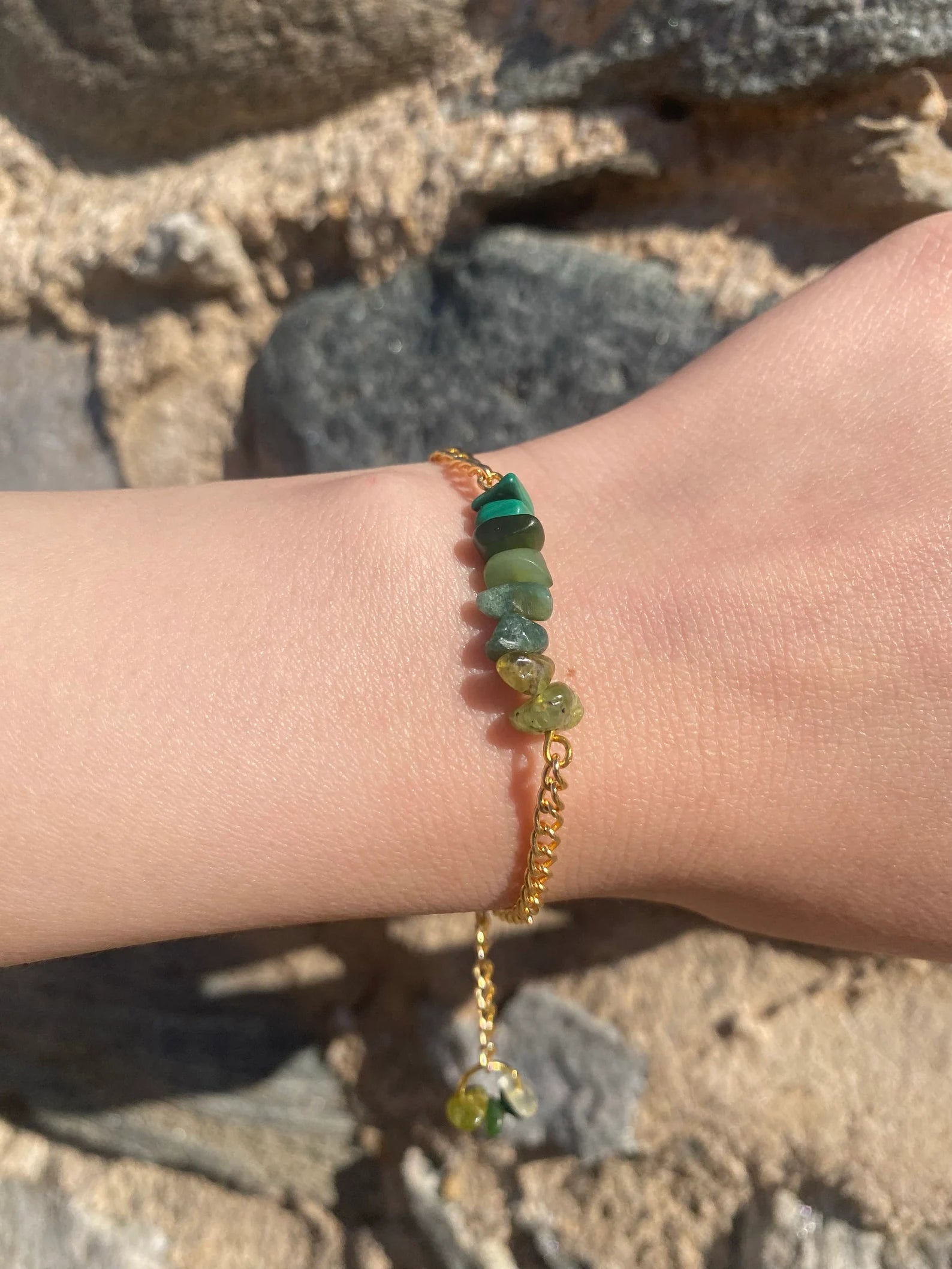 Heart Chakra Bracelet Chakra Bracelet LUNARITY GARAGE