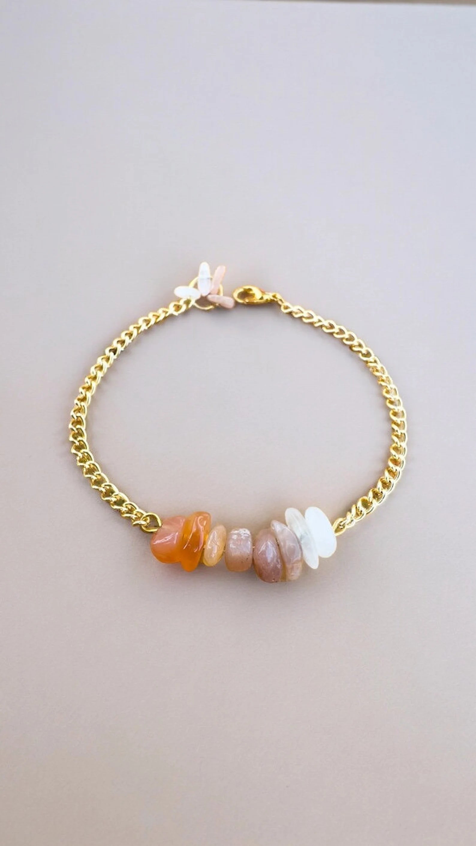 Sacral Chakra Bracelet Chakra Bracelet LUNARITY GARAGE
