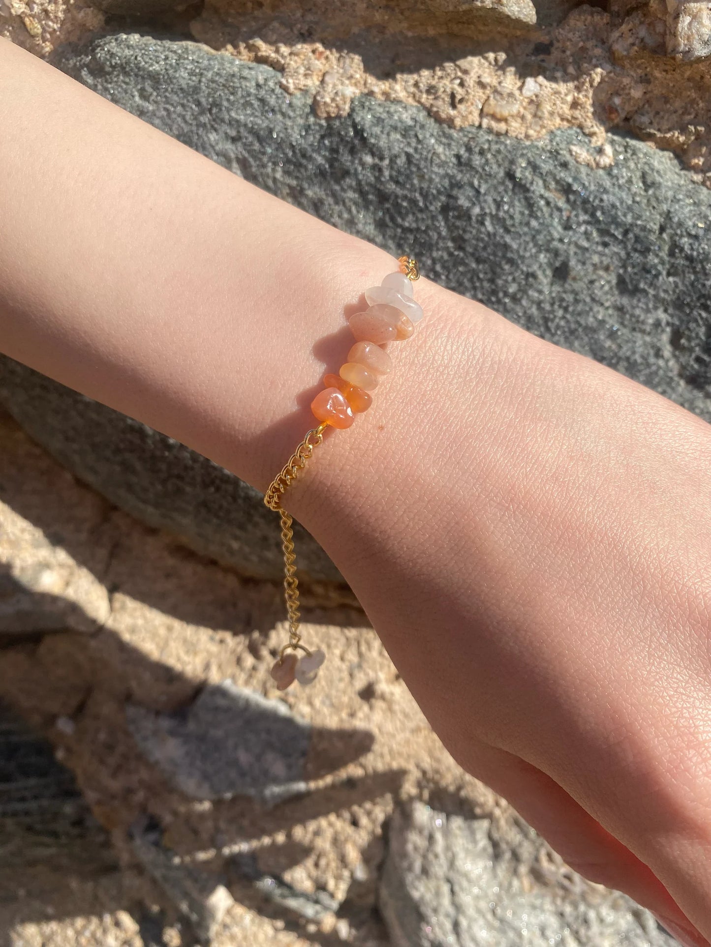 Sacral Chakra Bracelet Chakra Bracelet LUNARITY GARAGE   