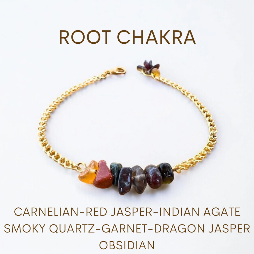 Root Chakra Bracelet Chakra Bracelet LUNARITY GARAGE   