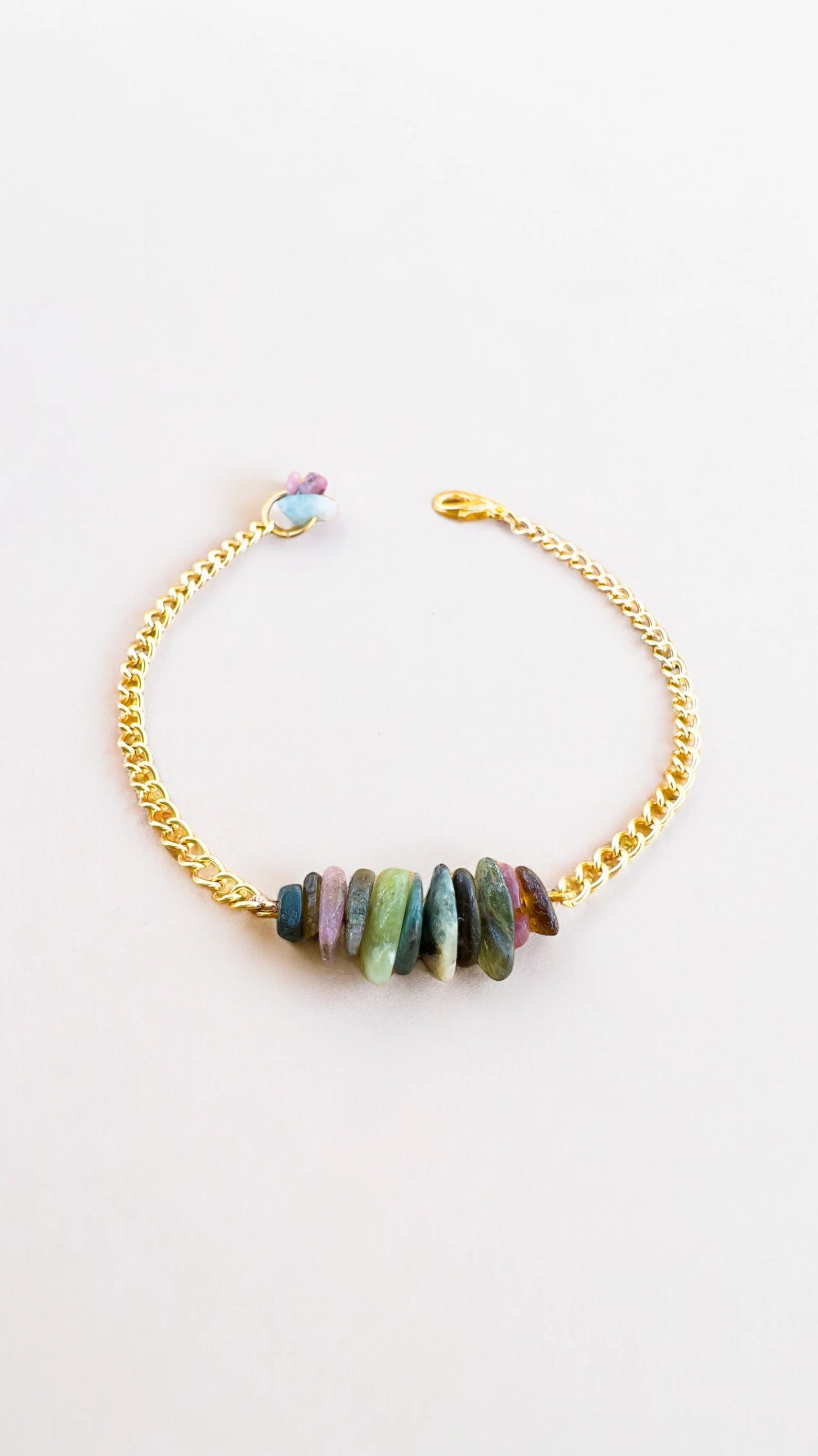 Handmade Tourmaline Bracelet gemstone bracelet LUNARITY GARAGE