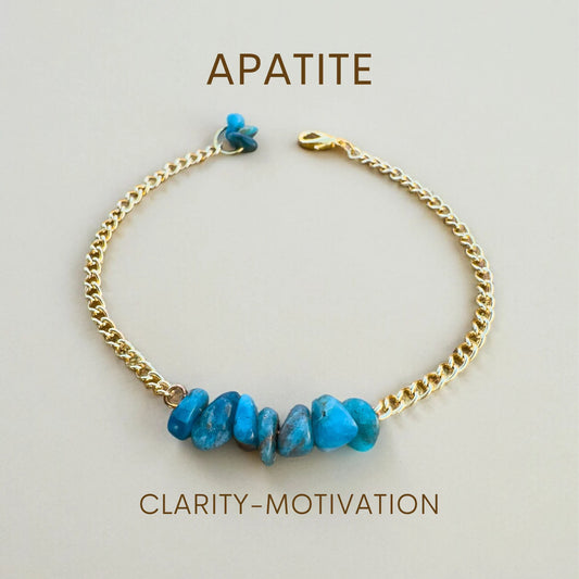 Handmade Apatite Bracelet