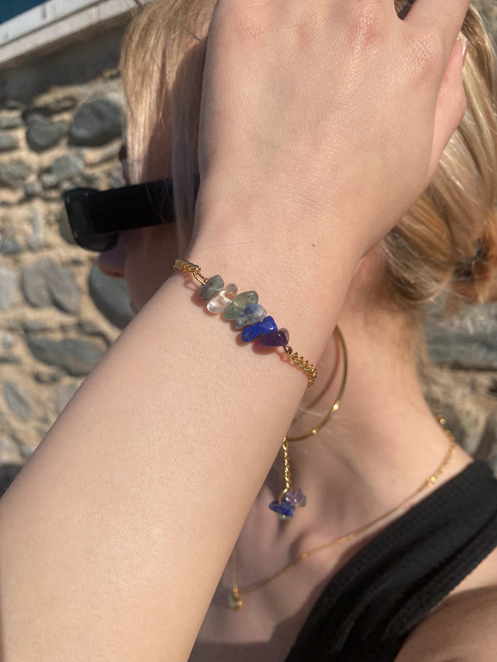 Third Eye Chakra Bracelet Chakra Bracelet LUNARITY GARAGE