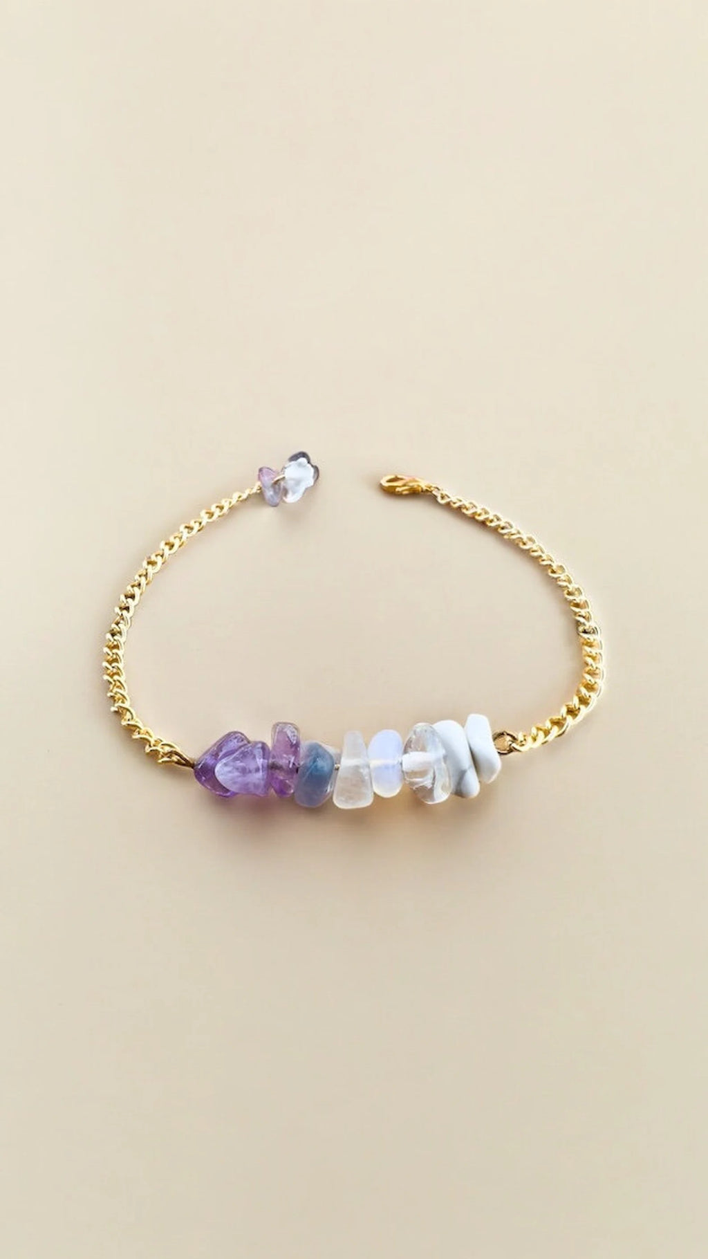 Crown Chakra Bracelet Chakra Bracelet LUNARITY GARAGE   