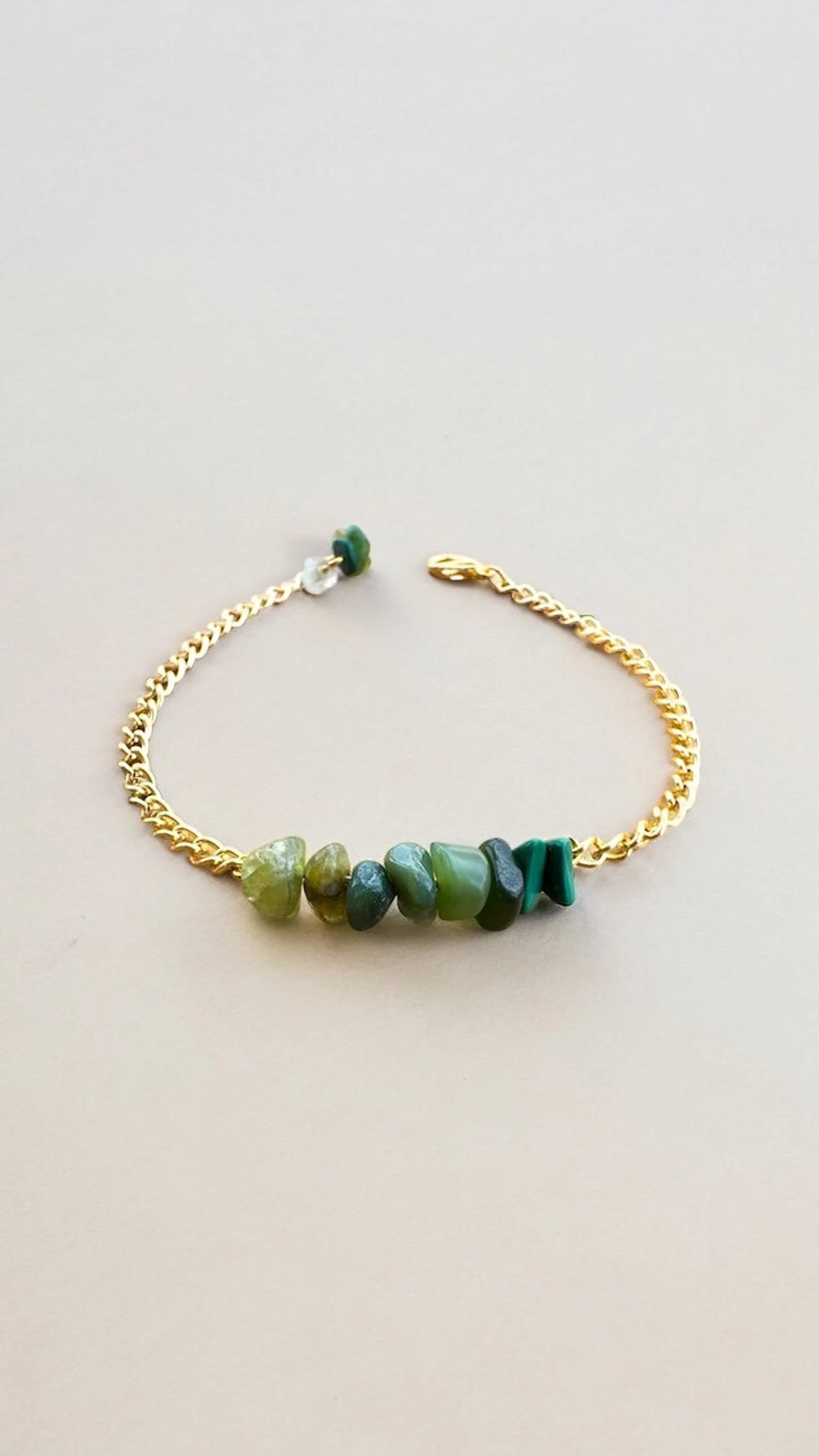 Heart Chakra Bracelet Chakra Bracelet LUNARITY GARAGE