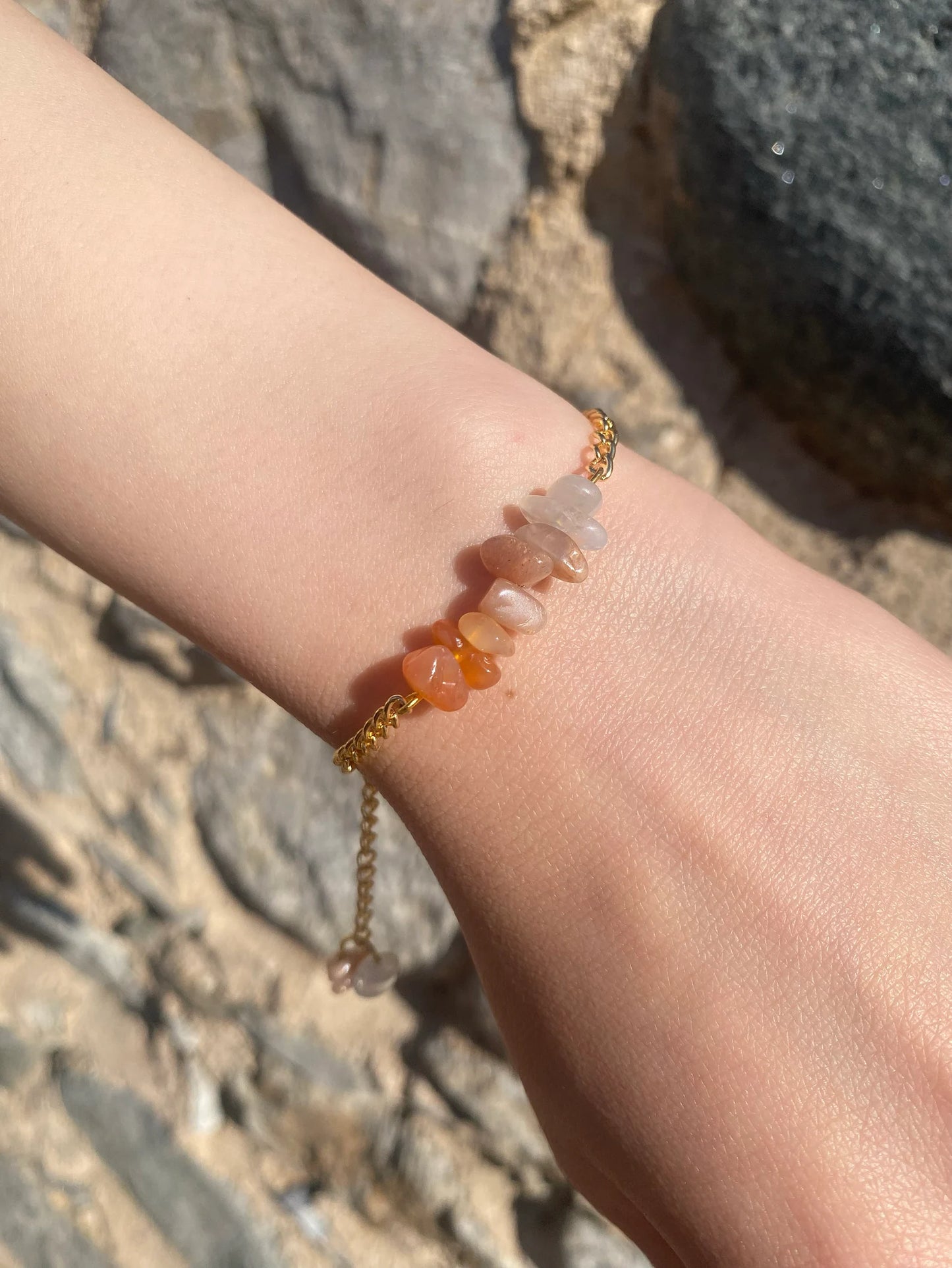 Sacral Chakra Bracelet Chakra Bracelet LUNARITY GARAGE   