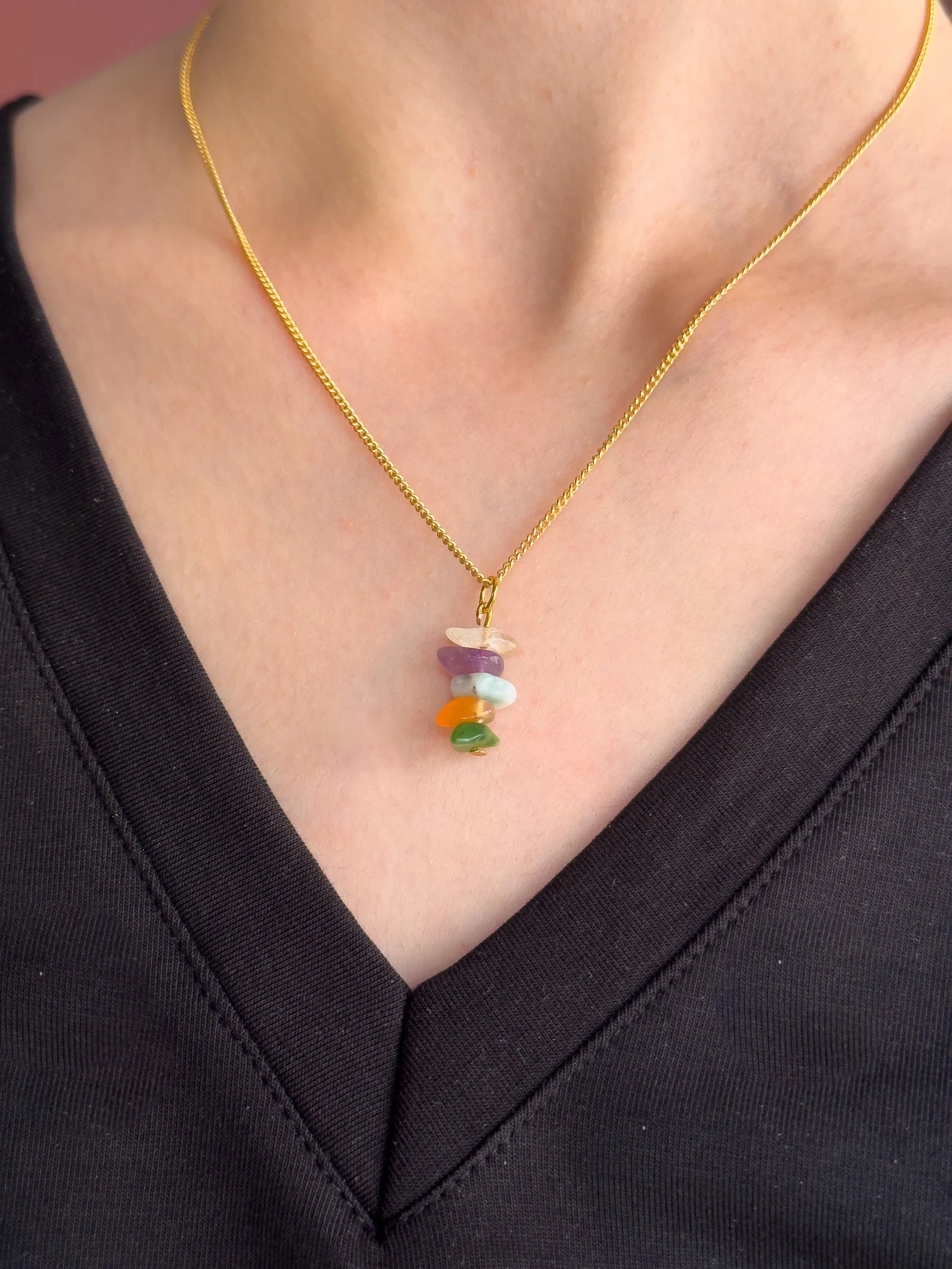 Virgo Zodiac Minimalist Necklace necklaces LUNARITY GARAGE