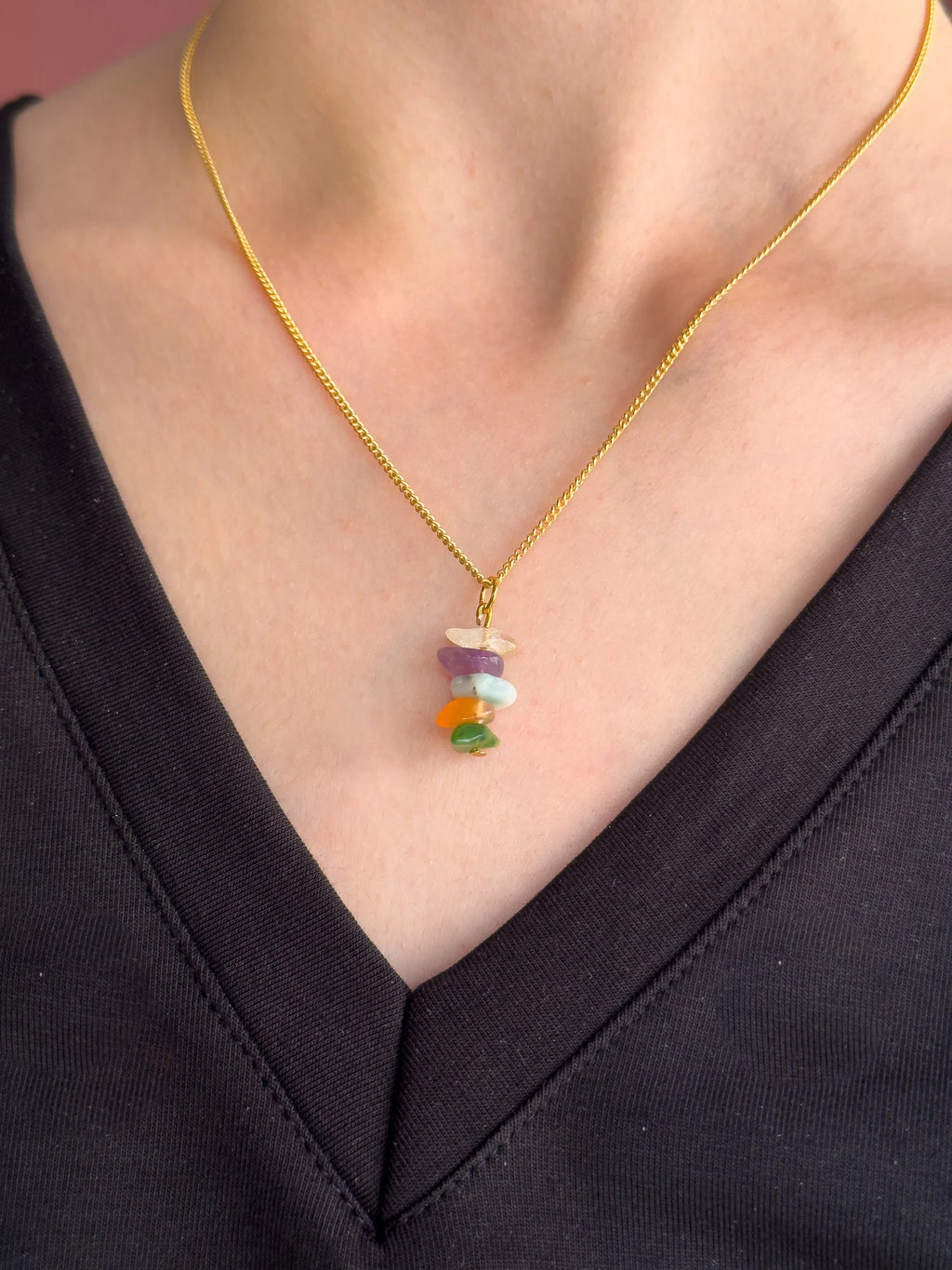 Virgo Zodiac Minimalist Necklace necklaces LUNARITY GARAGE   