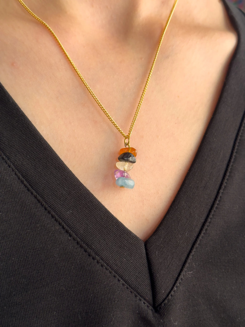 Aries Zodiac Minimalist Necklace necklaces LUNARITY GARAGE   