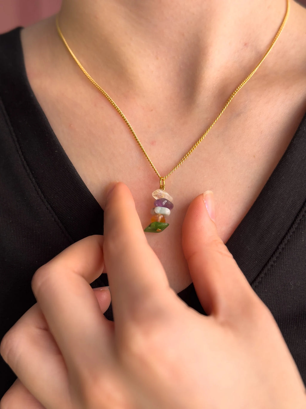 Virgo Zodiac Minimalist Necklace necklaces LUNARITY GARAGE   