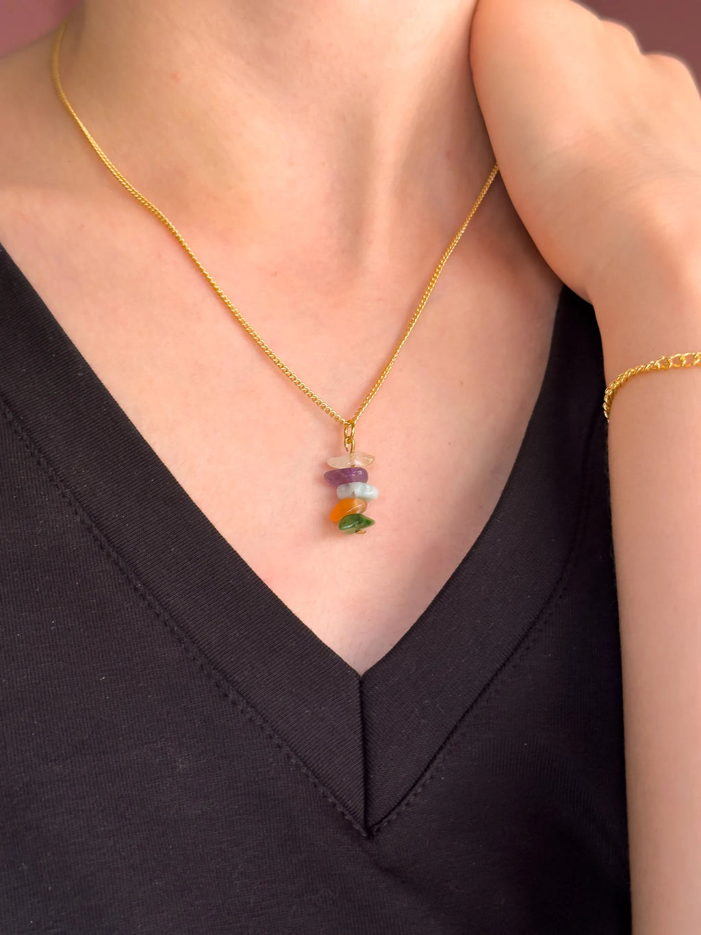 Virgo Zodiac Minimalist Necklace necklaces LUNARITY GARAGE   