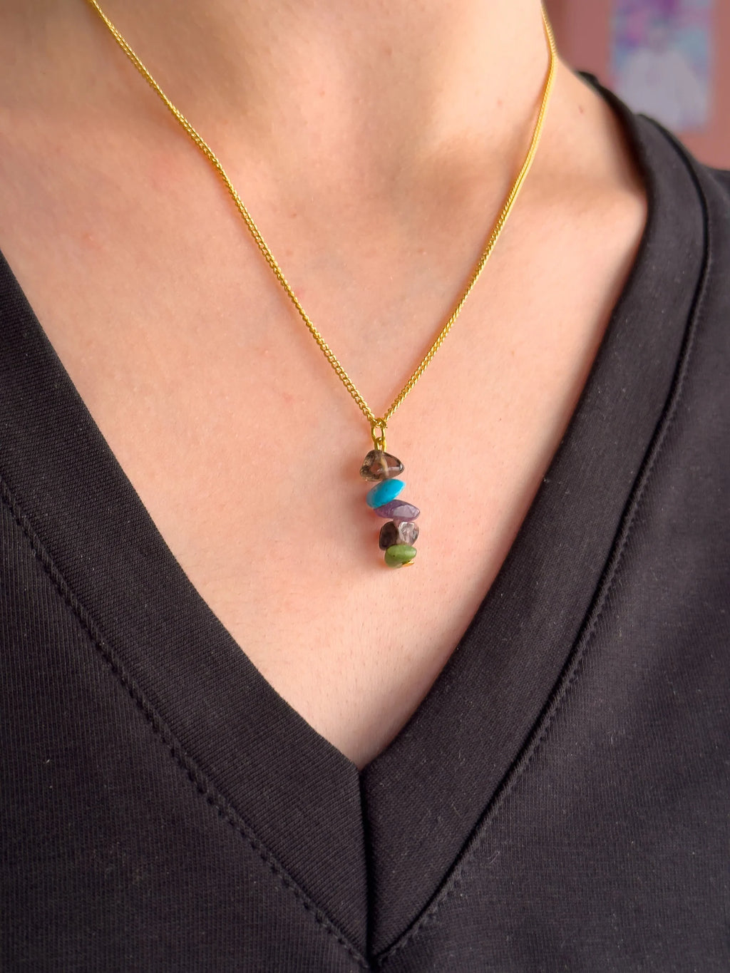 Taurus Zodiac Minimalist Necklace necklaces LUNARITY GARAGE   