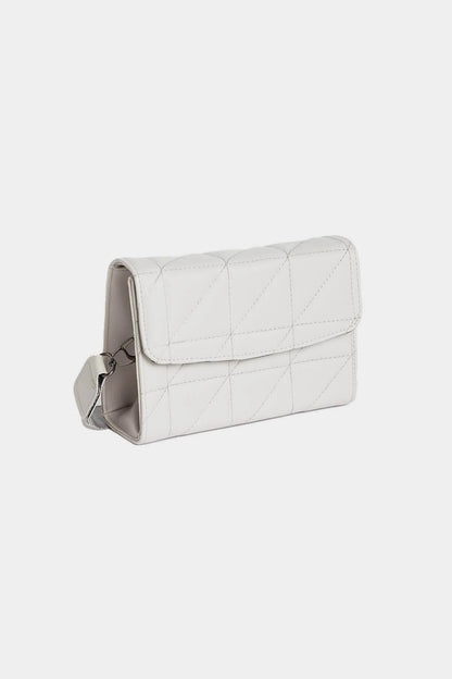 Quilted Stitched Covered Bag crossbody bag LUNARITY GARAGE   