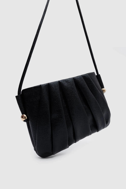 Metallic Long Strap Shoulder Bag shoulder bag LUNARITY GARAGE   