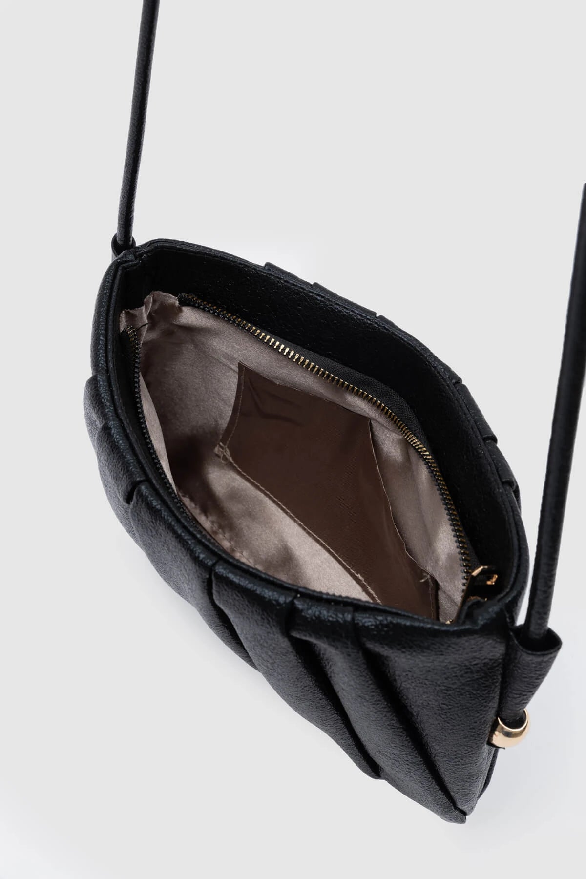 Metallic Long Strap Shoulder Bag shoulder bag LUNARITY GARAGE   