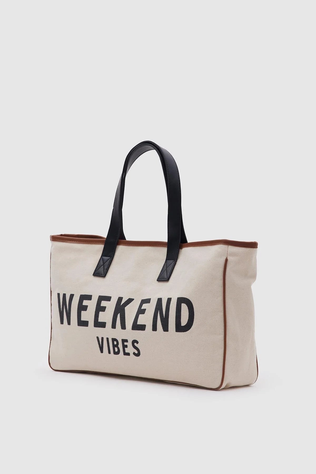 Canvas Fabric Bigger Shopper Bag Weekend bag LUNARITY GARAGE   