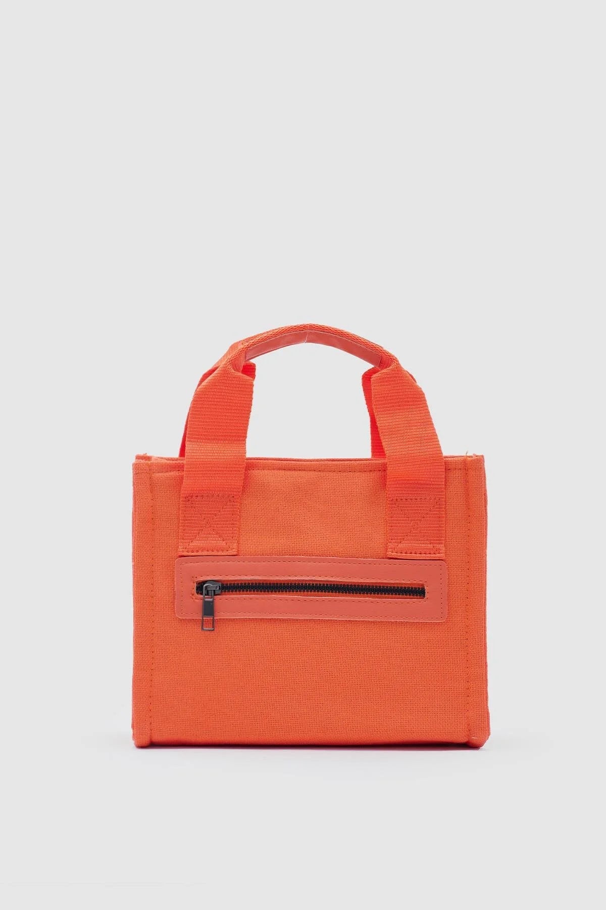 Canvas Fabric Orange Crossbody Bag bag LUNARITY GARAGE   