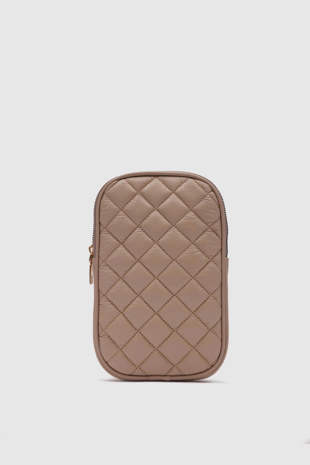 Sebastien Quilted Detailed Puff Phone Bag phone bag LUNARITY GARAGE   