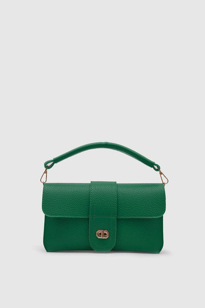 Karen Chain Strap Hand and Crossbody Bag handbags LUNARITY GARAGE Green  