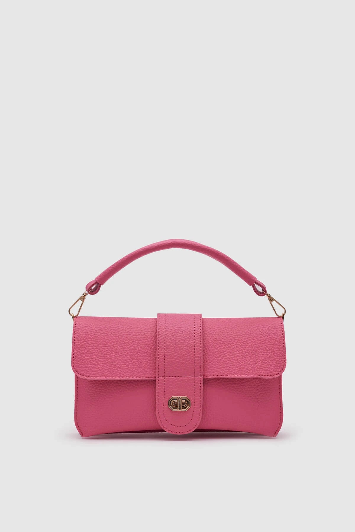 Karen Chain Strap Hand and Crossbody Bag handbags LUNARITY GARAGE Pink  